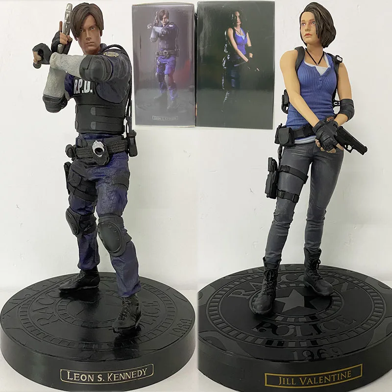Jill Valentine Figure Game Biohazard Leon S Scott Kennedy Action Figures Model Toy
Jill Valentine Figure Game Biohazard Leon S Scott Kennedy Action Figures Model Toy