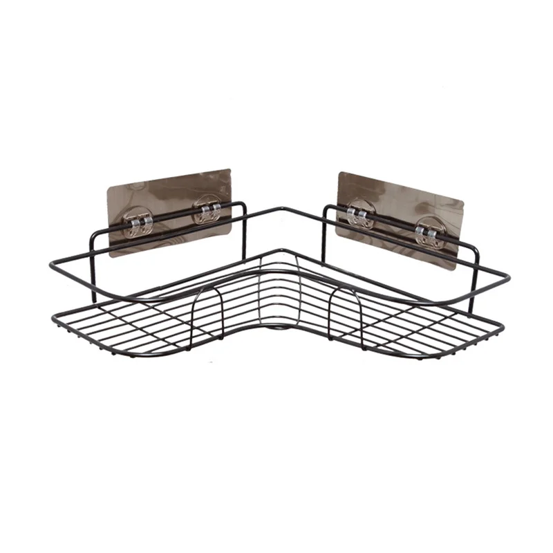 Bathroom Shelf Triangle Cosmetic Free Punch Suction Wall Mounts Storage Rack for Shower Shampoo Soap Organizer Kitchen Toilet
Bathroom Shelf Triangle Cosmetic Free Punch Suction Wall Mounts Storage Rack for Shower Shampoo Soap Organizer Kitchen Toilet