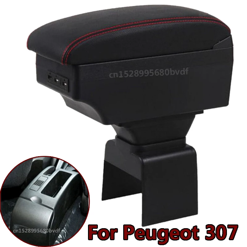 Подлокотник для хранения для Peugeot 307, подлокотник для центральной консоли, аксессуары для модификации
Подлокотник для хранения для Peugeot 307, подлокотник для центральной консоли, аксессуары для модификации