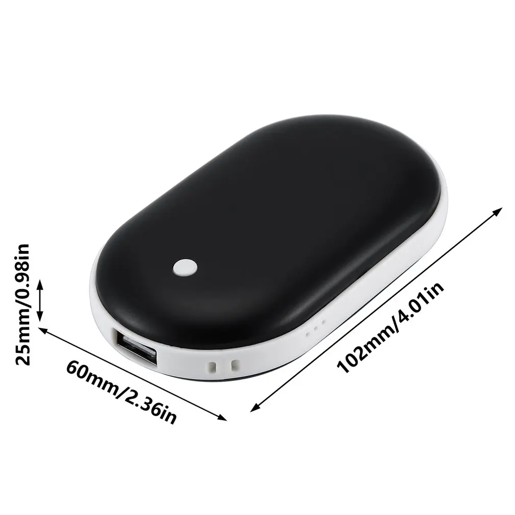 Multi-Function Charging Treasure Cobblestone Usb Hand Warmer Mini Portable Charging Treasure Charging Hand Warmer Two In One
Multi-Function Charging Treasure Cobblestone Usb Hand Warmer Mini Portable Charging Treasure Charging Hand Warmer Two In One