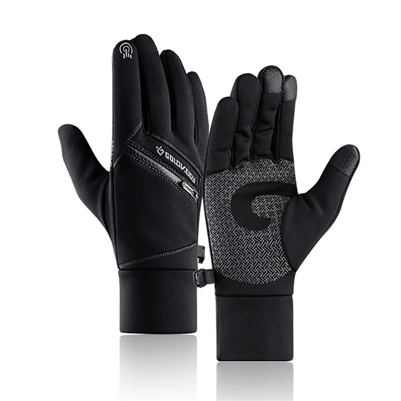 Cold Weather Winter Gloves Double-Layer Thickened Touchscreen Gloves Men Women Outdoor Thermal Fitness Driving Running Gloves
Cold Weather Winter Gloves Double-Layer Thickened Touchscreen Gloves Men Women Outdoor Thermal Fitness Driving Running Gloves