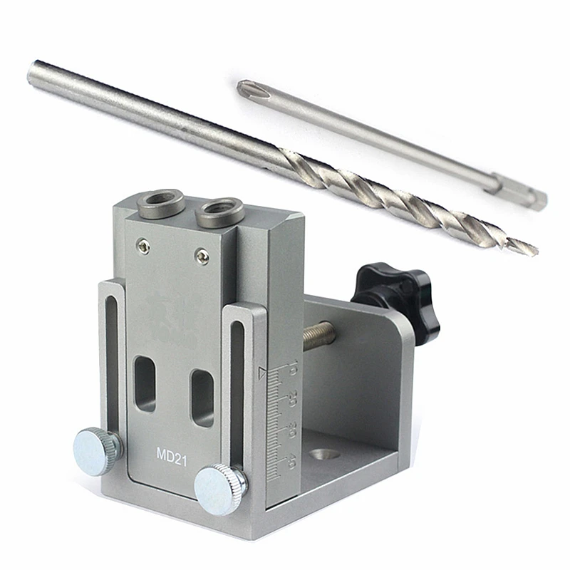 Carpentry Tool Oblique Hole Locator Drill Bit Woodworking Pocket Hole Jig Kit Angle Drill Guide Set Hole Puncher
Carpentry Tool Oblique Hole Locator Drill Bit Woodworking Pocket Hole Jig Kit Angle Drill Guide Set Hole Puncher