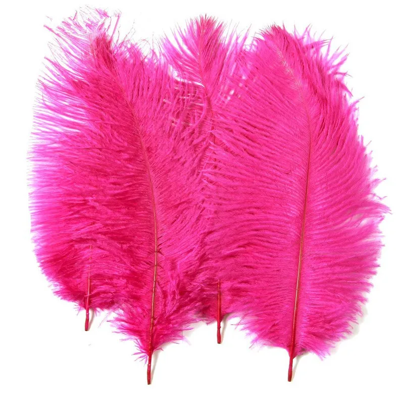 10Pcs/Lot Rose Ostrich Feather for Crafts 15-70cm/6-28" Feathers Ostrich Plumes Wedding Feathers Decoration Carnaval Assesoires 
10Pcs/Lot Rose Ostrich Feather for Crafts 15-70cm/6-28" Feathers Ostrich Plumes Wedding Feathers Decoration Carnaval Assesoires