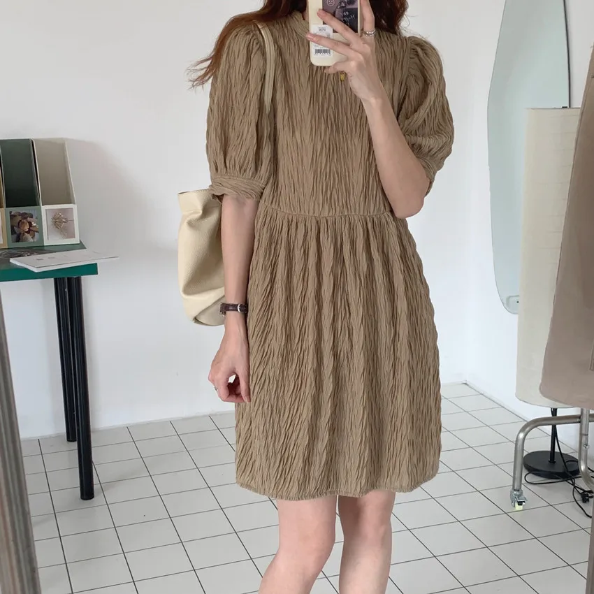 Alien Kitty French Sweet Loose New Arrival High Waist 2021 Femme Girls Chic All Match Fashion Mini Dresses Brief Hot Vestidos
Alien Kitty French Sweet Loose New Arrival High Waist 2021 Femme Girls Chic All Match Fashion Mini Dresses Brief Hot Vestidos