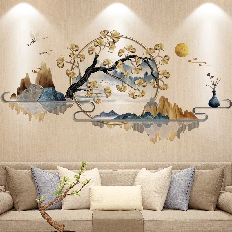 Chinese Style Ink Painting Wall Stickers Landscape Art Living Room Bedroom Background Home Decoration PVC Mural Wallpaper
Chinese Style Ink Painting Wall Stickers Landscape Art Living Room Bedroom Background Home Decoration PVC Mural Wallpaper