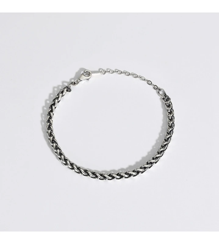 Morivovog Sterling 925 Silver Thick Keel Chain Bracelets Vintage Minimalist Statement Bracelets for Women Fashionable Jewelry
Morivovog Sterling 925 Silver Thick Keel Chain Bracelets Vintage Minimalist Statement Bracelets for Women Fashionable Jewelry