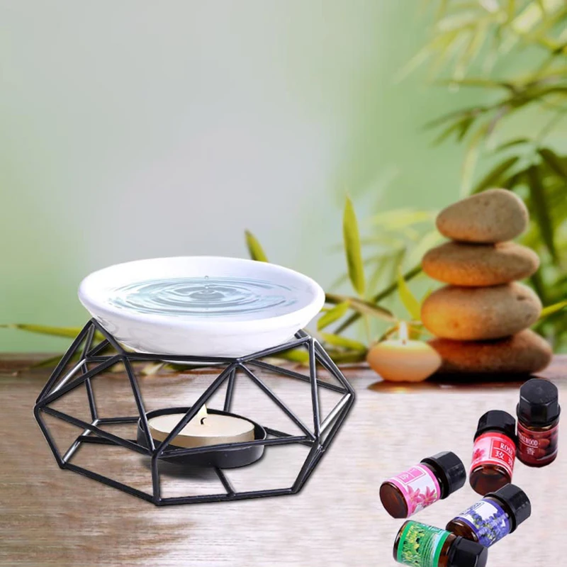 High Iron Frame Aromatherapy Stove Indoor Aromas Candlestick For Any Location In The Home decoration LG66
High Iron Frame Aromatherapy Stove Indoor Aromas Candlestick For Any Location In The Home decoration LG66