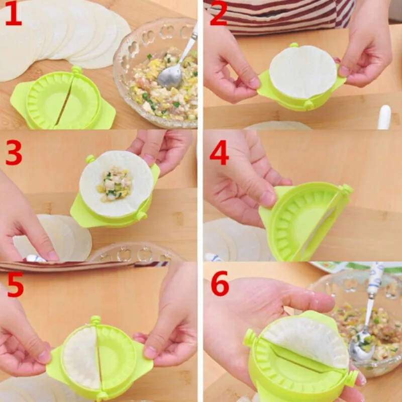 3pcs/set DIY Dumplings Mold Kitchen Pastry Making Tool Dough Dim Sum Press Mould Plastic Dumpling Clip Baking Molds Random Color
3pcs/set DIY Dumplings Mold Kitchen Pastry Making Tool Dough Dim Sum Press Mould Plastic Dumpling Clip Baking Molds Random Color