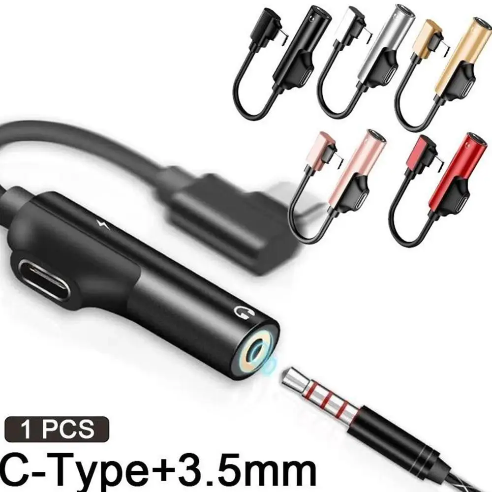 Usb Type C To 3.5mm Jack TypeC Audio Splitter Headphone Cable Earphone Aux 3.5 Adapter Charger Usb-C For Xiaomi Mi6 Mix2 For Hua
Usb Type C To 3.5mm Jack TypeC Audio Splitter Headphone Cable Earphone Aux 3.5 Adapter Charger Usb-C For Xiaomi Mi6 Mix2 For Hua