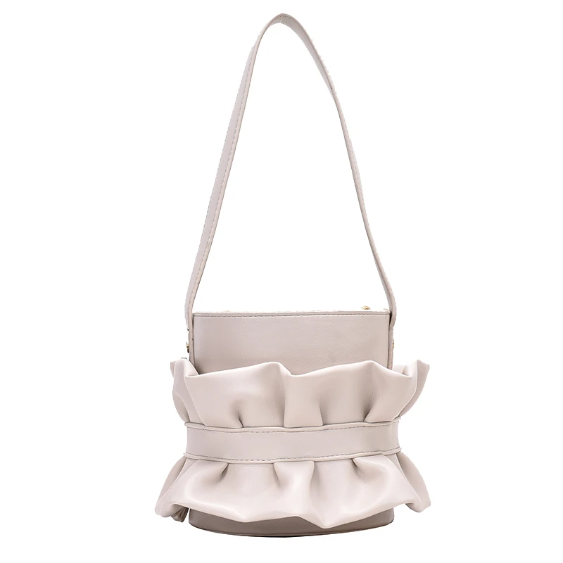 Elegant Female Tote Bucket Bag 2020 Fashion New High-quality PU Leather Women's Designer Handbag Travel Shoulder Messenger Bag
Elegant Female Tote Bucket Bag 2020 Fashion New High-quality PU Leather Women's Designer Handbag Travel Shoulder Messenger Bag