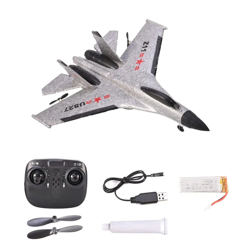 Su-27 / J11 Scale Down 2.4G 3CH EPP Three Channel Fixed Wing Remote Control Glider Aircraft High Degree Of Simulation
Su-27 / J11 Scale Down 2.4G 3CH EPP Three Channel Fixed Wing Remote Control Glider Aircraft High Degree Of Simulation