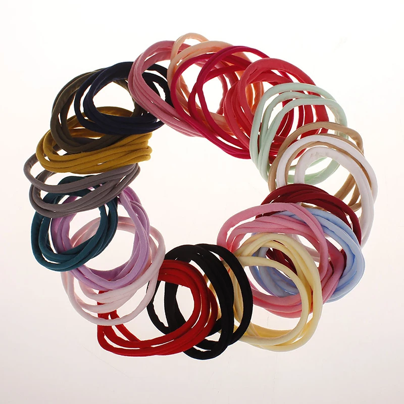 10Pcs/Lot Nylon Baby Girl Kids Headband Cute Hair Accessories Seamless Children Elastic Head Band Solid Color Hairband Headwear
10Pcs/Lot Nylon Baby Girl Kids Headband Cute Hair Accessories Seamless Children Elastic Head Band Solid Color Hairband Headwear