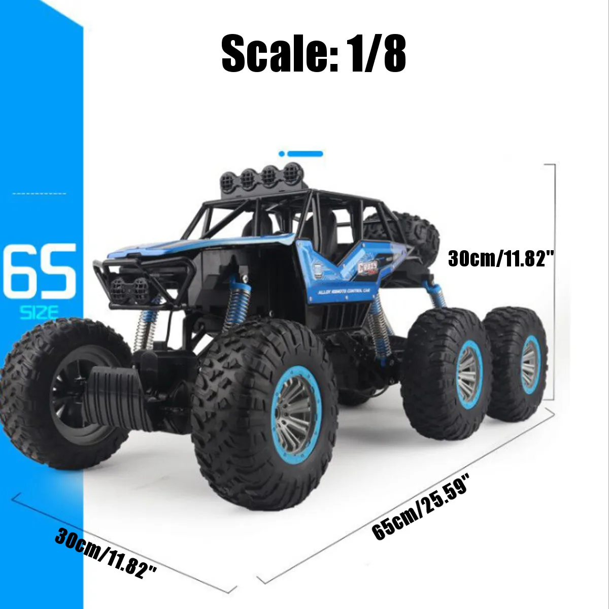 Радиоуправляемая машина 1/8 6WD 2,4 ГГц, радиоуправляемая машина с двумя двигателями, Радиоуправляемый внедорожник с дистанционным управление...
Радиоуправляемая машина 1/8 6WD 2,4 ГГц, радиоуправляемая машина с двумя двигателями, Радиоуправляемый внедорожник с дистанционным управление...