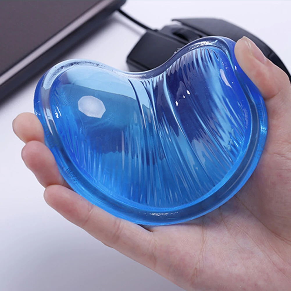 Wavy Comfortable Computer Mouse Hand Wrist Rests Support Cushion Pad, Fashion Silicone Heart-Shaped Wrist Pad
Wavy Comfortable Computer Mouse Hand Wrist Rests Support Cushion Pad, Fashion Silicone Heart-Shaped Wrist Pad