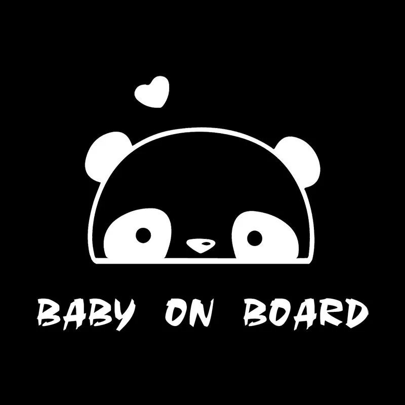 Car Sticker Warning Baby on Car Cartoon Panda Love Cute Car Sticker Motorcycle Accessories Waterproof PVC Decal 16cm*12.3cm
Car Sticker Warning Baby on Car Cartoon Panda Love Cute Car Sticker Motorcycle Accessories Waterproof PVC Decal 16cm*12.3cm