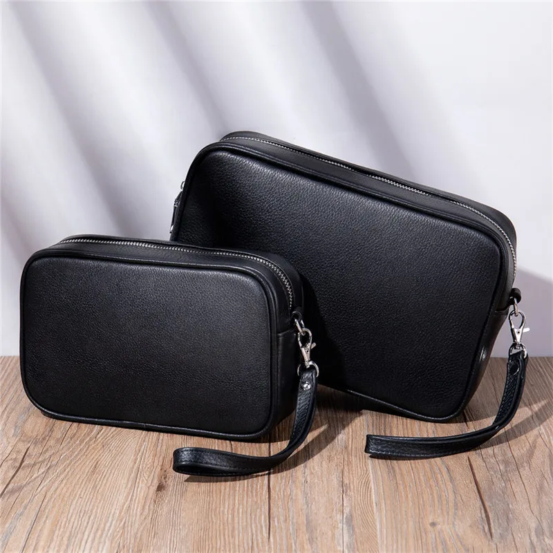 Brand Man Clutch Bag Genuine Leather Men Day Clutches Wallet High Quality Cowhide Storage Bag Male Hand Bag
Brand Man Clutch Bag Genuine Leather Men Day Clutches Wallet High Quality Cowhide Storage Bag Male Hand Bag