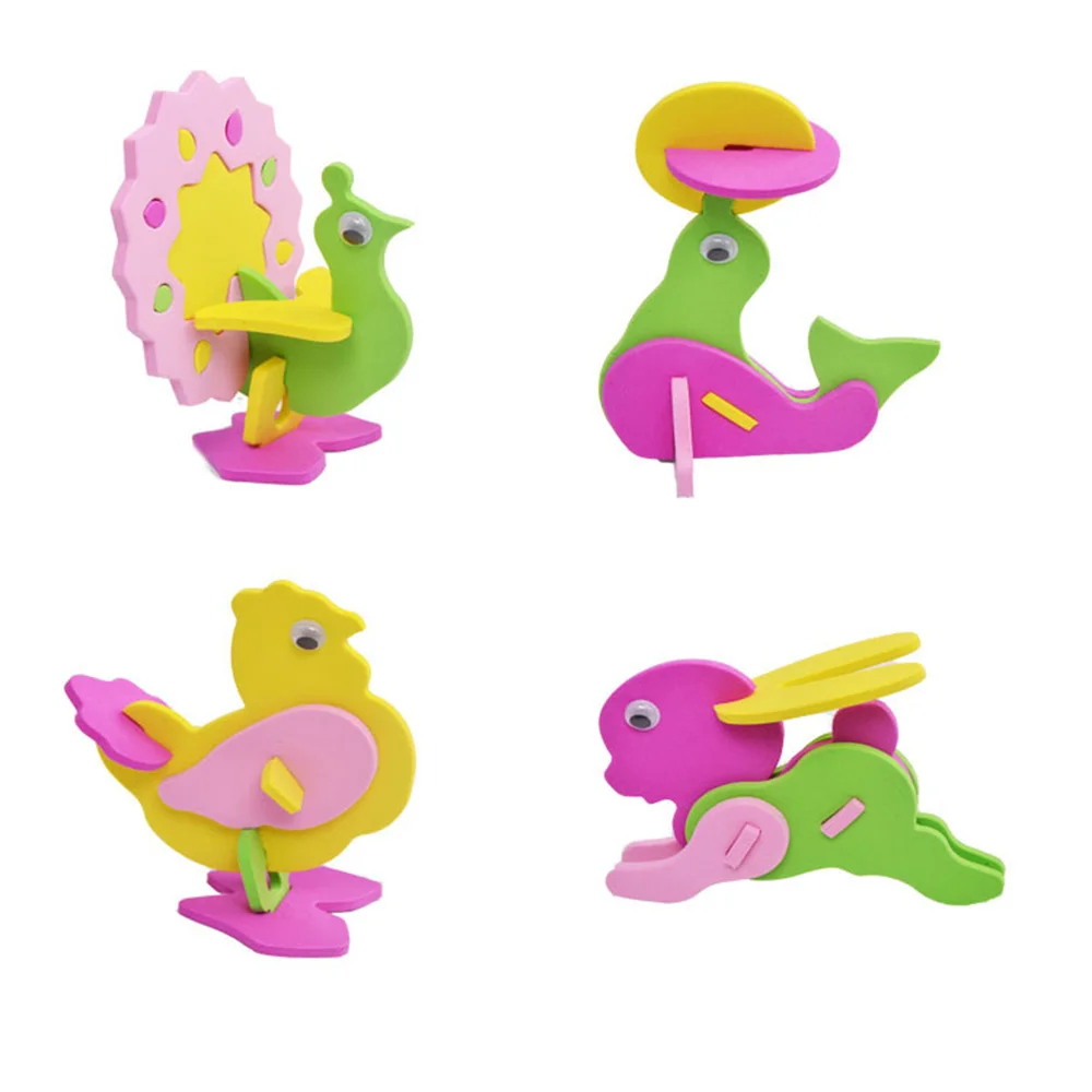 26pcs Animal EVA Puzzle DIY Assembly 3D Puzzle Educational Jigsaw for Kids Children
26pcs Animal EVA Puzzle DIY Assembly 3D Puzzle Educational Jigsaw for Kids Children