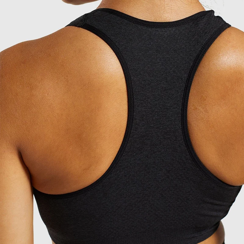 Women's Bra Seamless Stretch Sports Bra Fitness Shockproof Women's Clothing Push Up Workout Sportswear Plus Size Top 
Women's Bra Seamless Stretch Sports Bra Fitness Shockproof Women's Clothing Push Up Workout Sportswear Plus Size Top