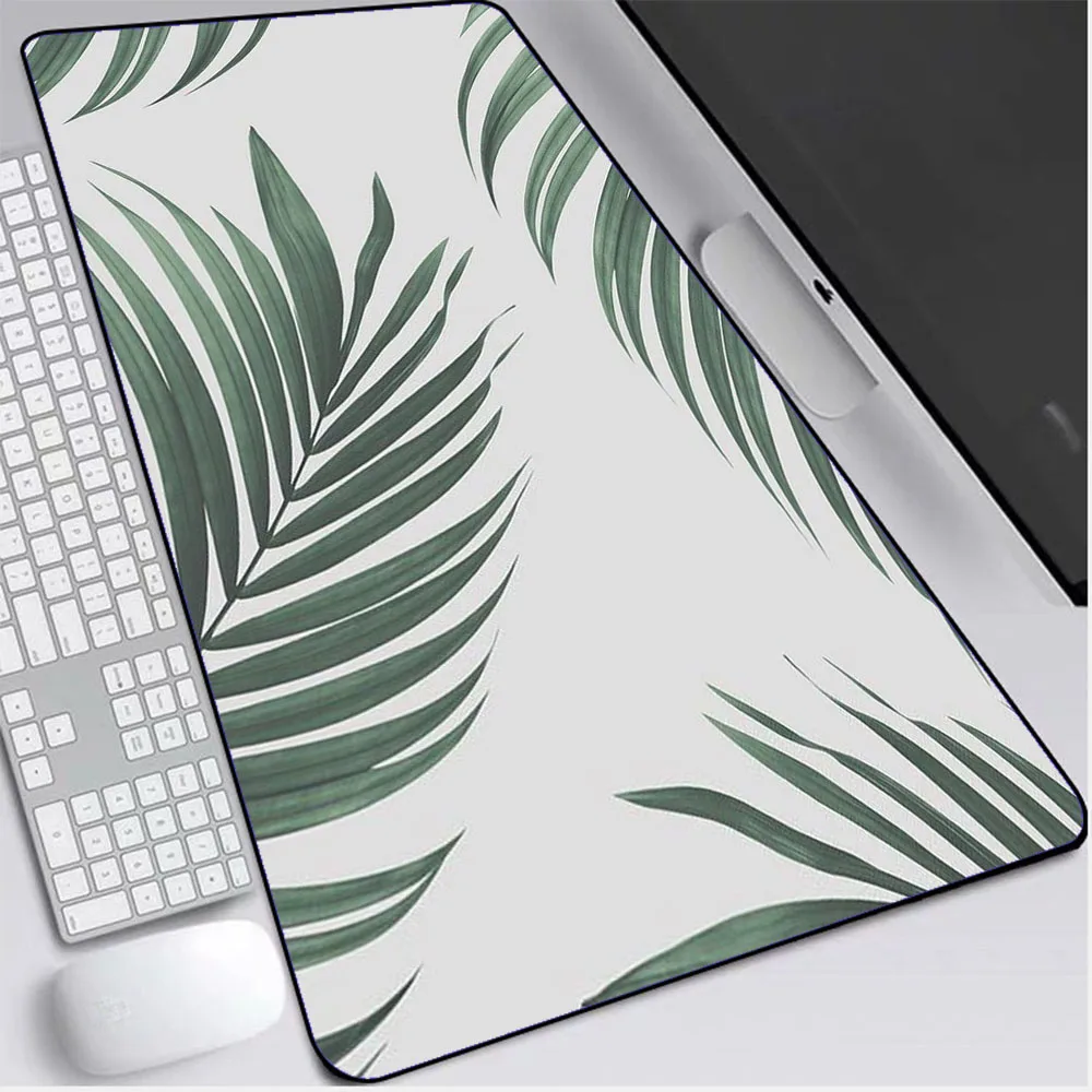 Nordic Style 90x40cm Large Mouse Pad Notebook PC Gamer Big Banana Leaf Mouse Pad Non-slip Natural Rubber with Seaming Desk Mat
Nordic Style 90x40cm Large Mouse Pad Notebook PC Gamer Big Banana Leaf Mouse Pad Non-slip Natural Rubber with Seaming Desk Mat