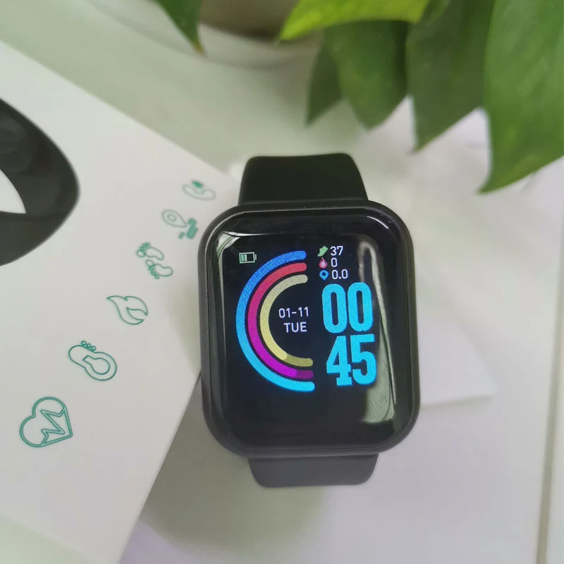New Y68 smart watch for men and women blood pressure and heart rate monitor Bluetooth fitness D20 Android IOS smart Watces
New Y68 smart watch for men and women blood pressure and heart rate monitor Bluetooth fitness D20 Android IOS smart Watces