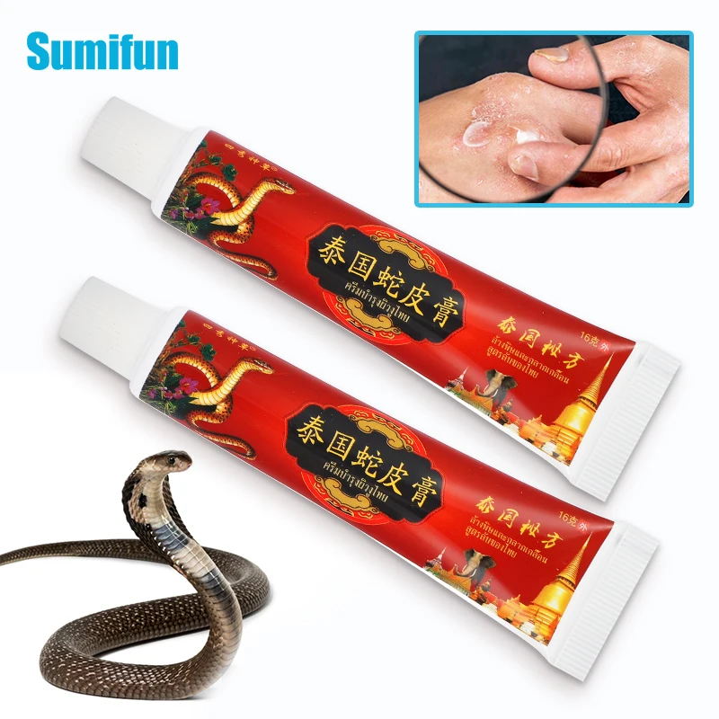 16g Thailand Snake Venom Eczema Cream Skin Psoriasis Cream Dermatitis Eczematoid Ointment Mosquito Bites Medicine Herb Skin Care
16g Thailand Snake Venom Eczema Cream Skin Psoriasis Cream Dermatitis Eczematoid Ointment Mosquito Bites Medicine Herb Skin Care