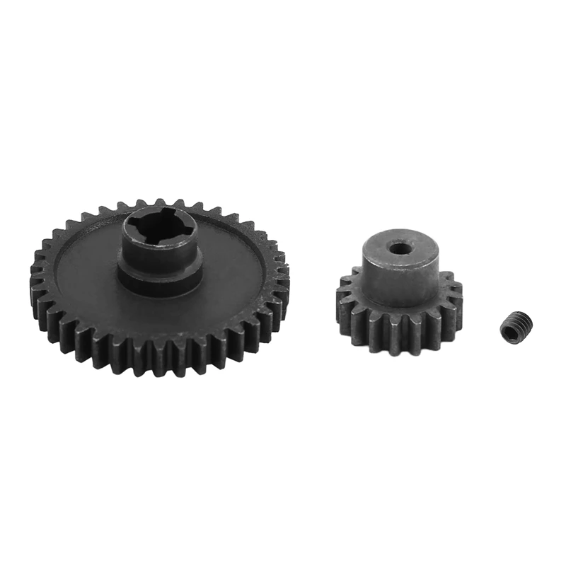 Metal Upgrade Parts Motor Pinion Gear Reducer Set for Wltoys A949 A959 A969 A979 K929 Rc Car Spare Accessories
Metal Upgrade Parts Motor Pinion Gear Reducer Set for Wltoys A949 A959 A969 A979 K929 Rc Car Spare Accessories