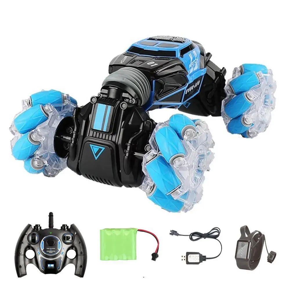 RC Stunt Car Double-sided Gesture Sensor Remote Control Stunt Watch Rollover Twisting Toy Car Body Deformation Off-road Vehicle
RC Stunt Car Double-sided Gesture Sensor Remote Control Stunt Watch Rollover Twisting Toy Car Body Deformation Off-road Vehicle