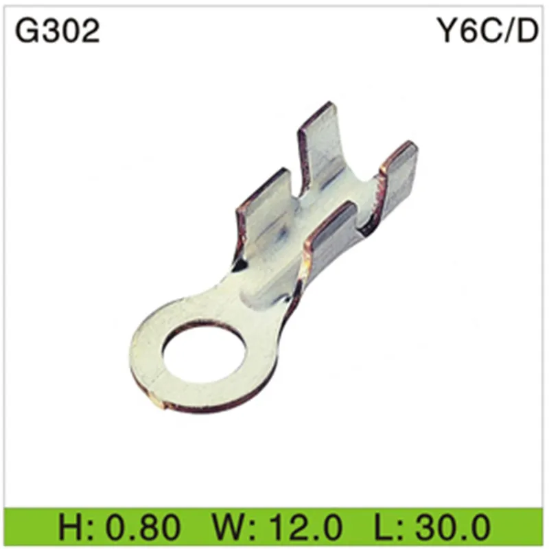 Free shipping 1000pcs Car Electronics & Motorcycle Accessories & Parts G302 Female terminal connector
Free shipping 1000pcs Car Electronics & Motorcycle Accessories & Parts G302 Female terminal connector