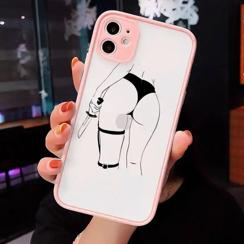 Sexy bikini girl Phone Cases Matte Transparent for iPhone 7 8 11 12 s mini pro X XS XR MAX Plus cover funda
Sexy bikini girl Phone Cases Matte Transparent for iPhone 7 8 11 12 s mini pro X XS XR MAX Plus cover funda