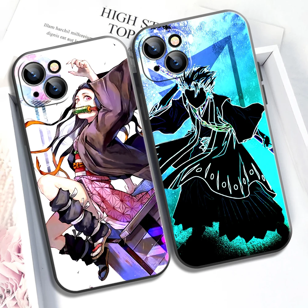 Demon Slayer Phone Case For iPhone 13 12 11 Pro MAX 6 6S 7 8 Plus 13 12 Mini X XR XS MAX SE Lens Protective Funda Coque Carcasa
Demon Slayer Phone Case For iPhone 13 12 11 Pro MAX 6 6S 7 8 Plus 13 12 Mini X XR XS MAX SE Lens Protective Funda Coque Carcasa