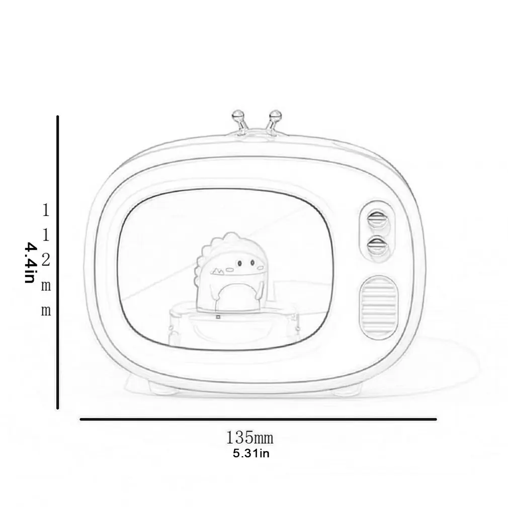 Portable 400ml Humidifier Wireless Adroable TV Humidifier Aroma Diffuser USB Ultrasonic Air Humidificador For Home
Portable 400ml Humidifier Wireless Adroable TV Humidifier Aroma Diffuser USB Ultrasonic Air Humidificador For Home