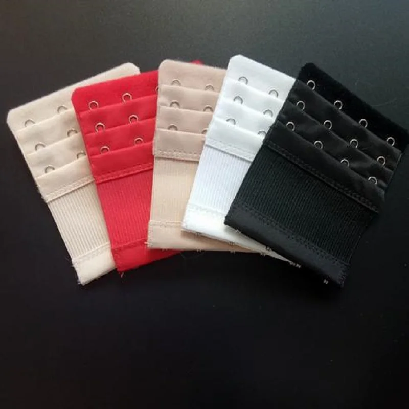 3/4Pcs Soft Nylon Bra Extender Hook Clips for Women Girls Adjustable Buckle Accessories Elastic Bra Extension Strap Intimates
3/4Pcs Soft Nylon Bra Extender Hook Clips for Women Girls Adjustable Buckle Accessories Elastic Bra Extension Strap Intimates