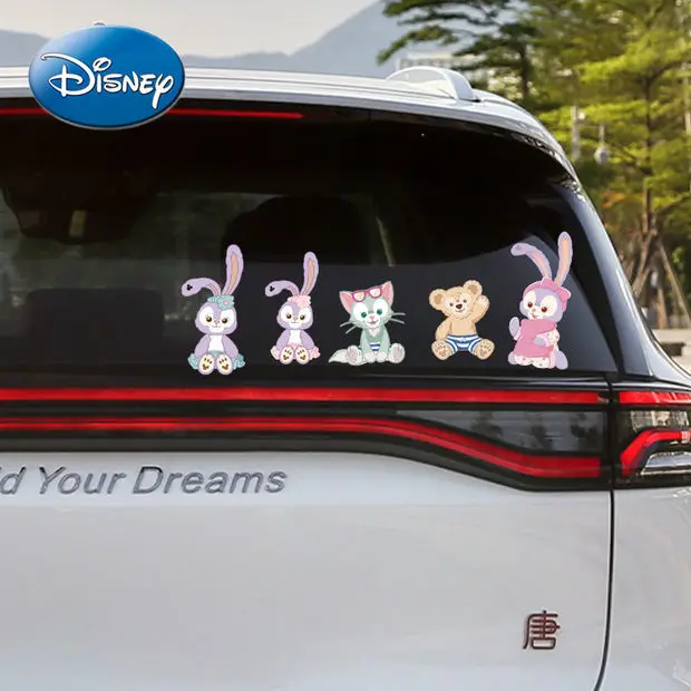 Disney Stellalou Cartoon Duffy Bear Scratch Stickers Car Window Rear Stickers Personality Cute Creative Car Stickers
Disney Stellalou Cartoon Duffy Bear Scratch Stickers Car Window Rear Stickers Personality Cute Creative Car Stickers