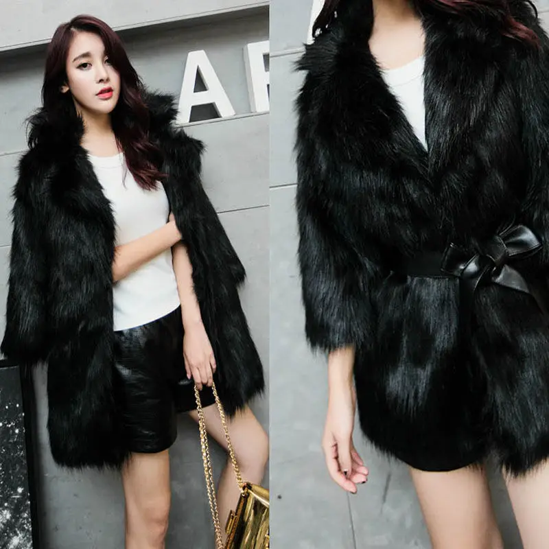 2021 Woman Faux Fur Coat Fleece Sweatshirts Female Autumn Winter Plush Overcoat Jacket Ladies Solid Faux Fux Chaqueta Mujer Q57
2021 Woman Faux Fur Coat Fleece Sweatshirts Female Autumn Winter Plush Overcoat Jacket Ladies Solid Faux Fux Chaqueta Mujer Q57