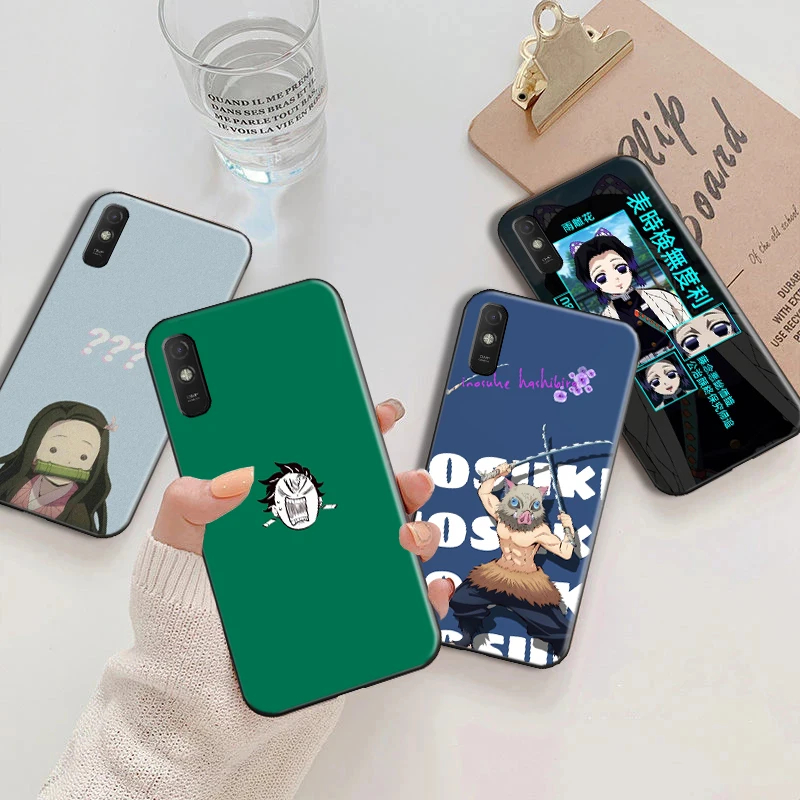 Demon Slayer Anime Phone Case For Xiaomi Redmi 9i 9AT 9 9T 9A 9C Note 9 9 Pro 9T 9S 9 Pro 5G Nezuko Tomioka Giyuu Soft TPU
Demon Slayer Anime Phone Case For Xiaomi Redmi 9i 9AT 9 9T 9A 9C Note 9 9 Pro 9T 9S 9 Pro 5G Nezuko Tomioka Giyuu Soft TPU