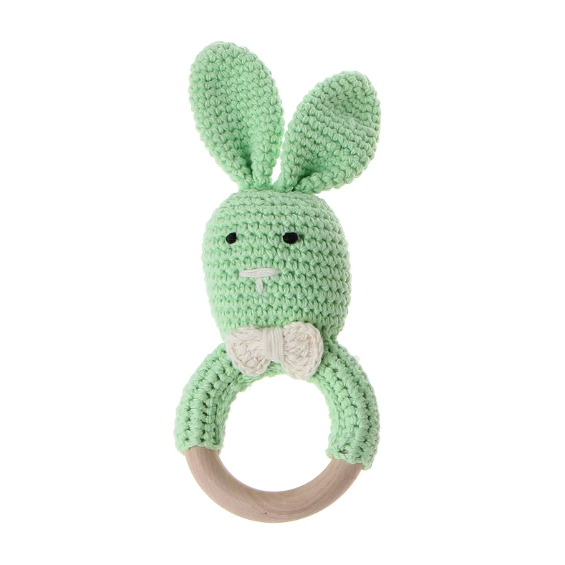 2021 New Baby Bunny Ear Teether Wooden Teething Ring Newborn Sensory Toy Shower Gift
2021 New Baby Bunny Ear Teether Wooden Teething Ring Newborn Sensory Toy Shower Gift