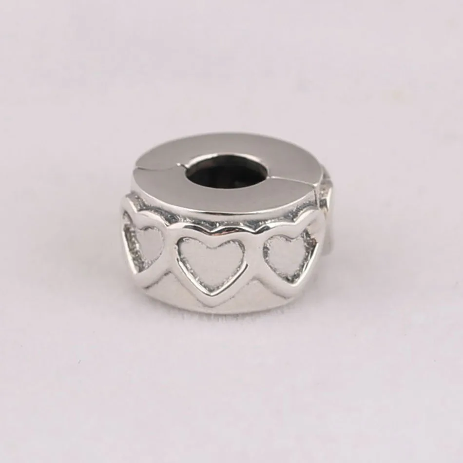 Hearts Clip Stopper Charm fit Lady Bracelet Bangle S925 Silver Bead DIY Jewelry
Hearts Clip Stopper Charm fit Lady Bracelet Bangle S925 Silver Bead DIY Jewelry