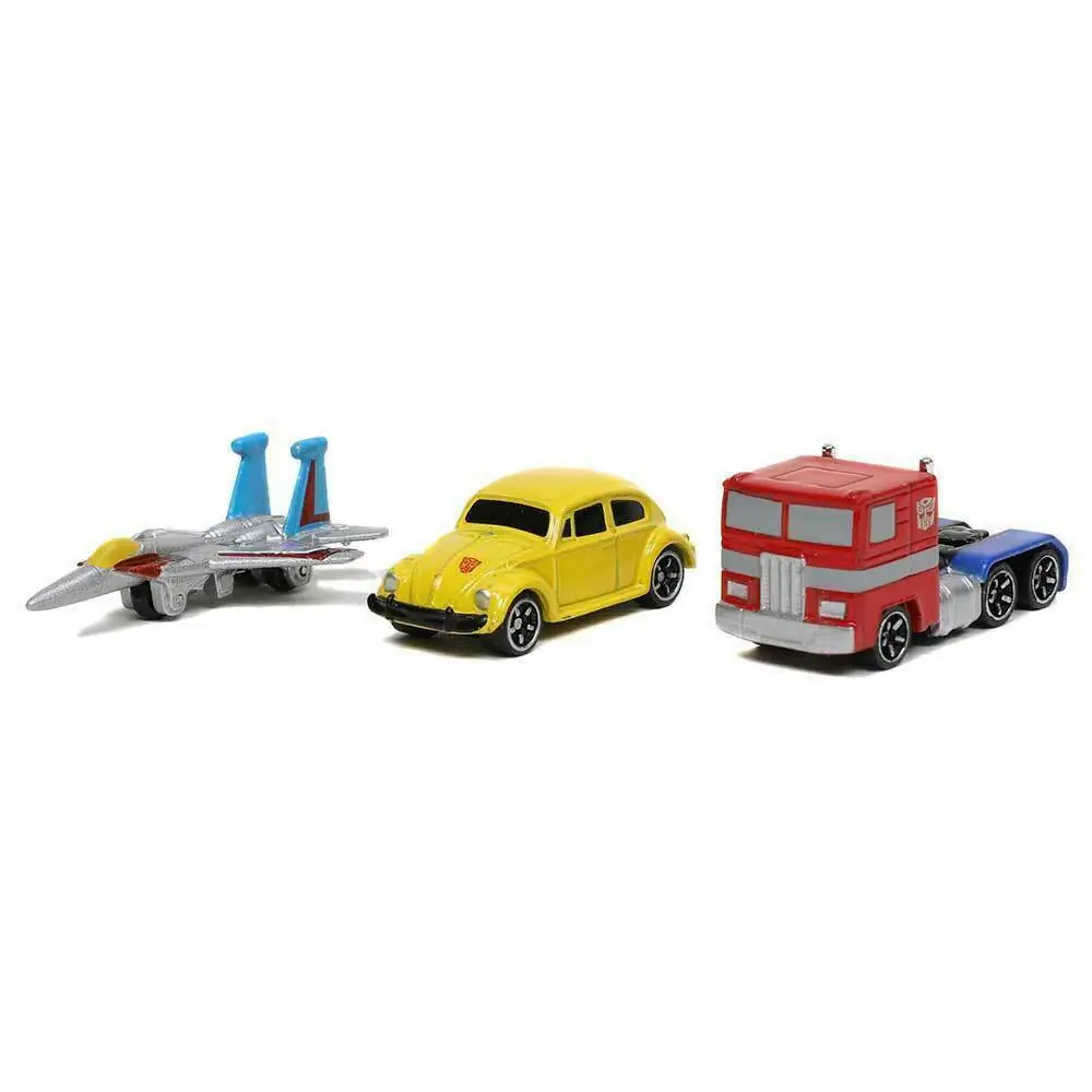 Jada cars 1/128 Nano Deception starscream & Auto Volks wagen Beetle Christmas gifts for children
Jada cars 1/128 Nano Deception starscream & Auto Volks wagen Beetle Christmas gifts for children