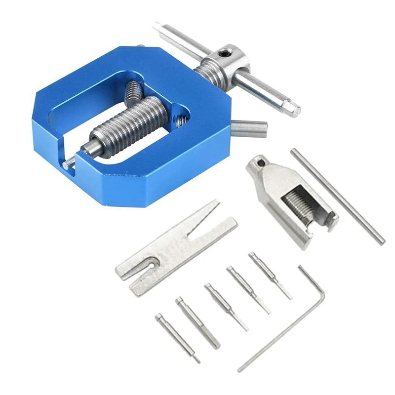 2Pcs Motor Pinion Gear Puller Remover Tools Set Rc Motor Gear Puller Tool Universal Motor Pinion Gear Puller Remover
2Pcs Motor Pinion Gear Puller Remover Tools Set Rc Motor Gear Puller Tool Universal Motor Pinion Gear Puller Remover