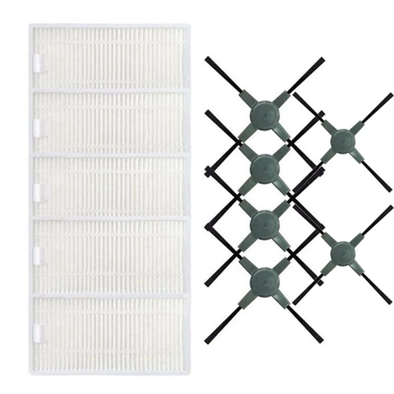 Hepa Filter Side Brush For Proscenic PRO COCO 680T Robot Vacuum Cleaner Accessories
Hepa Filter Side Brush For Proscenic PRO COCO 680T Robot Vacuum Cleaner Accessories