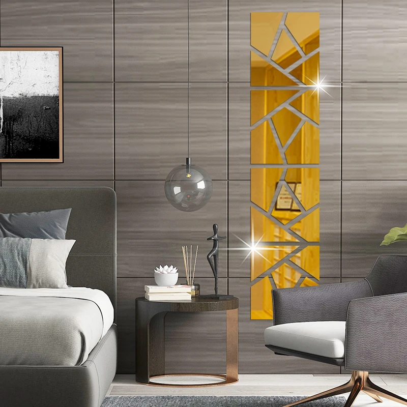 4pcs Decorative Mirrors Wall Stickers DIY Aesthetic Room Decor Stitching Mirror Stickers For Living Room Espejos Decorativos
4pcs Decorative Mirrors Wall Stickers DIY Aesthetic Room Decor Stitching Mirror Stickers For Living Room Espejos Decorativos
