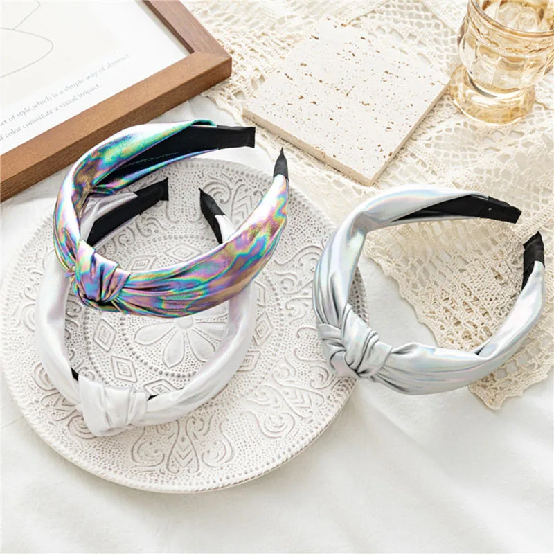 Broad-brimmed Headband Bright Leather Hair Hoops Vintage Western Style Hairbands Simplicity Women Hair Accessories
Broad-brimmed Headband Bright Leather Hair Hoops Vintage Western Style Hairbands Simplicity Women Hair Accessories