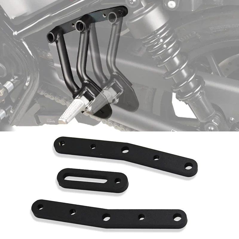 Motorcycle Rear Pedal Foot Nail Fixing Bracket Foot Pedal Rear Bracket for Honda Rebel 500 300 CMX300 CMX500 2017-2021
Motorcycle Rear Pedal Foot Nail Fixing Bracket Foot Pedal Rear Bracket for Honda Rebel 500 300 CMX300 CMX500 2017-2021