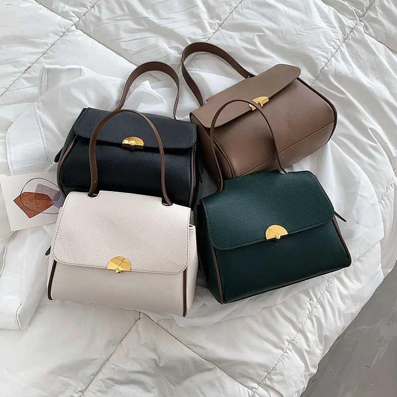 CGCBAG 2021 Branded Designe Handbag Women's PU Leather Shoulder Bag Female Vintage Simple Trending Crossbody Bags Women
CGCBAG 2021 Branded Designe Handbag Women's PU Leather Shoulder Bag Female Vintage Simple Trending Crossbody Bags Women