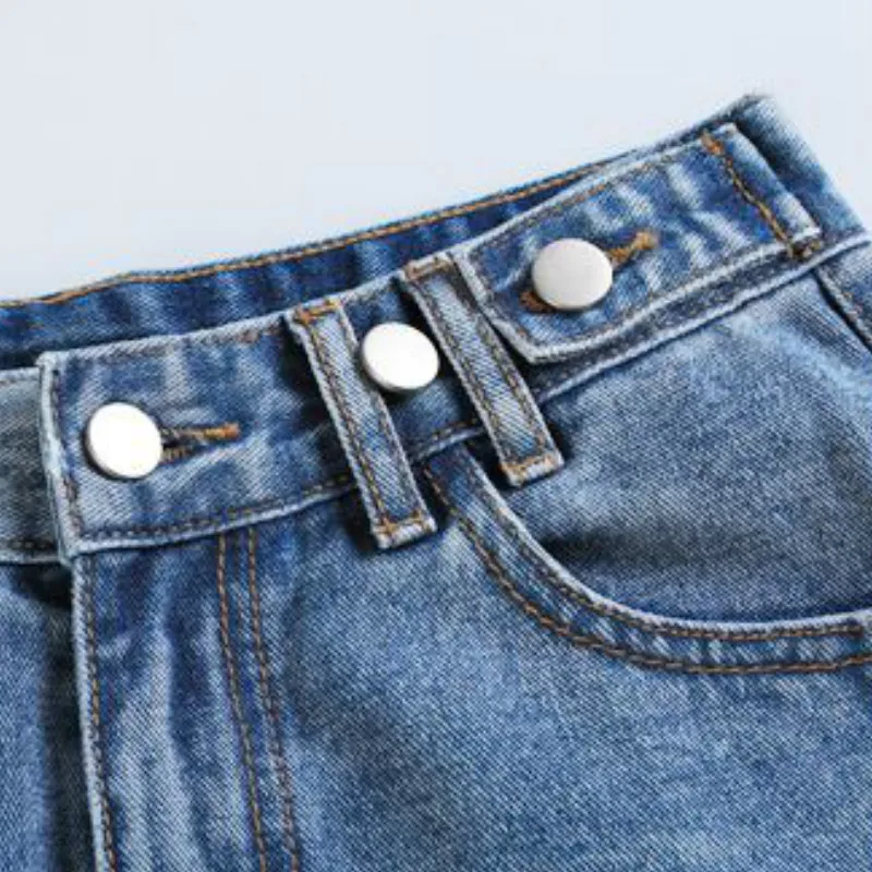 Shorts Women Summer Leisure All-match Solid Streetwear High Waist Korean Style New Fashion Denim Pockets Ladies Clothing Stylish
Shorts Women Summer Leisure All-match Solid Streetwear High Waist Korean Style New Fashion Denim Pockets Ladies Clothing Stylish