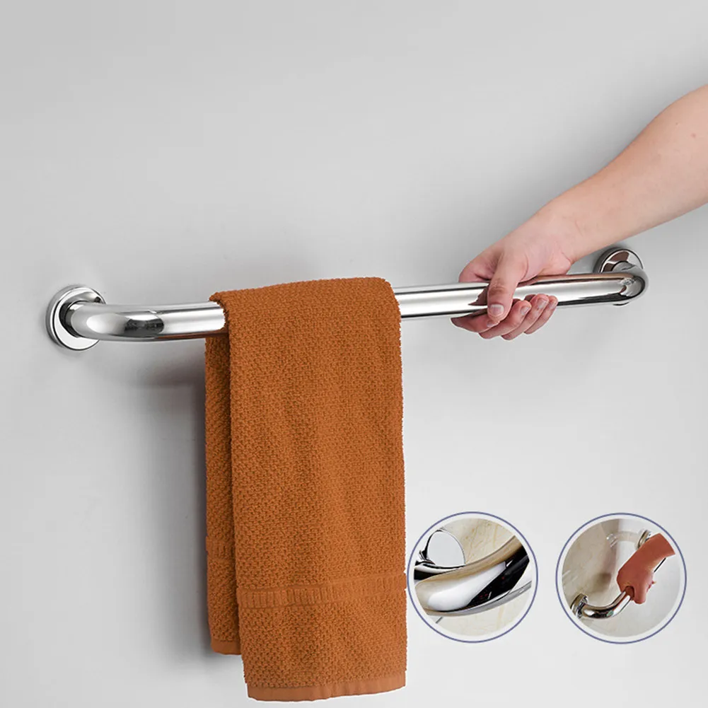 300/400/500mm Solid Elders Toilet Bathtub Handrail Safety Grab Bar Stainless Steel Handles Armrest Hand Rail Support Assist Bath
300/400/500mm Solid Elders Toilet Bathtub Handrail Safety Grab Bar Stainless Steel Handles Armrest Hand Rail Support Assist Bath