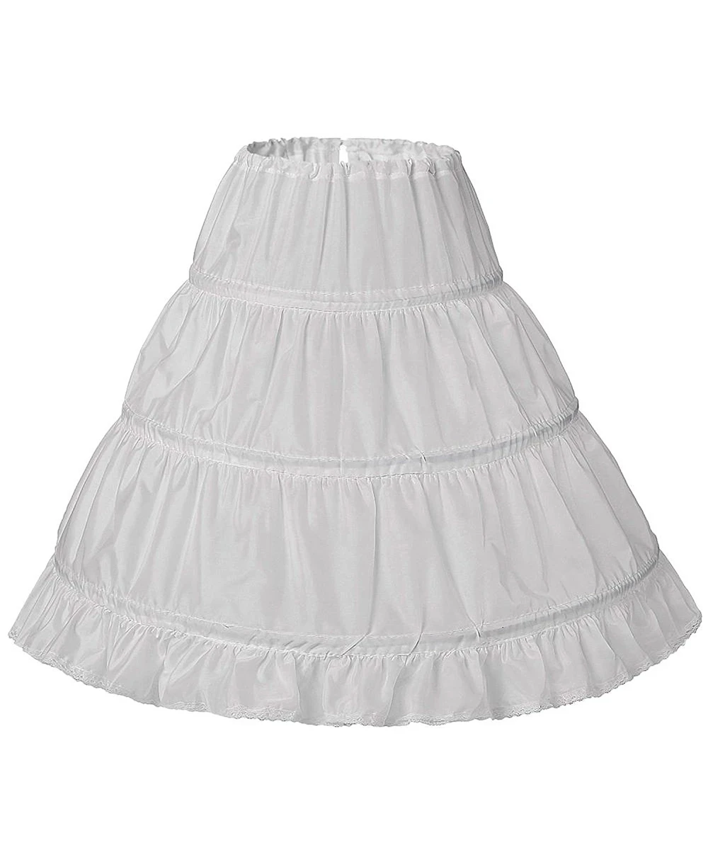 New white petticoat for girls jupon crinoline Cancan slip mariage 3 hoops wedding accessories underskirt petticoat kids
New white petticoat for girls jupon crinoline Cancan slip mariage 3 hoops wedding accessories underskirt petticoat kids