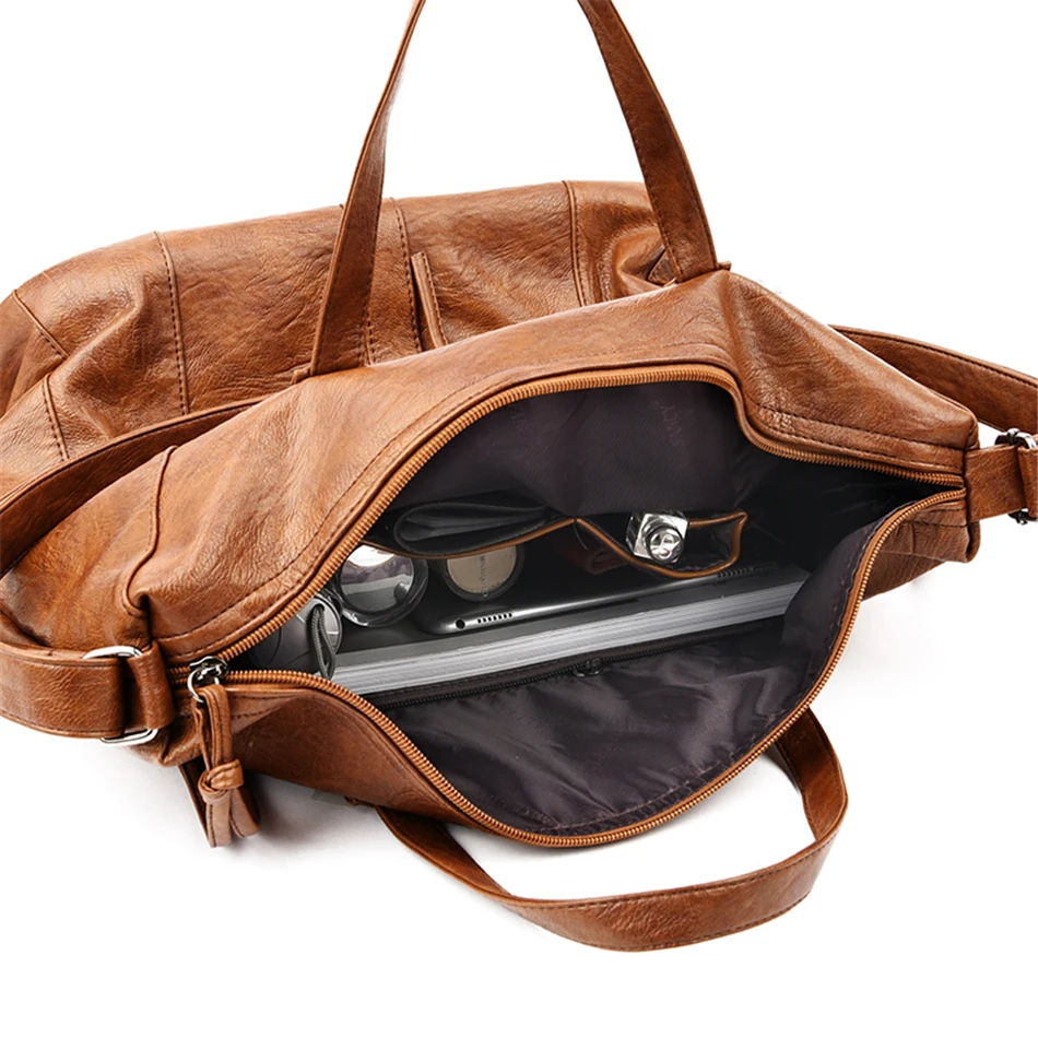 Luxury Handbags Women Bags Designer Casual Multifunction Tote Bag Ladies PU Leather Large Capacity Shoulder Bags for Women 2020
Luxury Handbags Women Bags Designer Casual Multifunction Tote Bag Ladies PU Leather Large Capacity Shoulder Bags for Women 2020