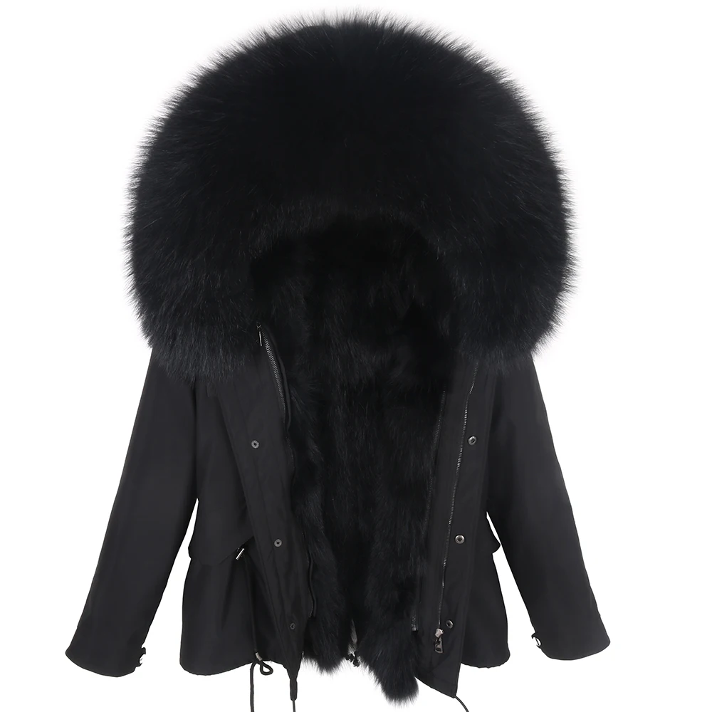 7XL Man Parka Winter stylish Jacket Long Streetwear Russian Real Fox Fur Coat Natural Raccoon Fur Collar Hooded Thick Warm Coat 
7XL Man Parka Winter stylish Jacket Long Streetwear Russian Real Fox Fur Coat Natural Raccoon Fur Collar Hooded Thick Warm Coat