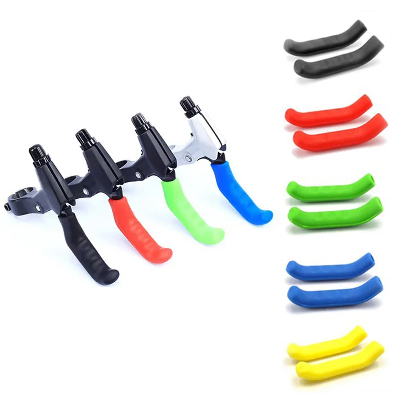 Mountain Foldable Brake Bicycle Lever Protective Cover Silicone Cover High Abrasion Resistance Anti-slip Grip The Handle Stable
Mountain Foldable Brake Bicycle Lever Protective Cover Silicone Cover High Abrasion Resistance Anti-slip Grip The Handle Stable